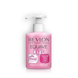 REVLON Equave Kids Princess Look Conditioning Shampoo, Detangling Shampoo For Kids 300ml