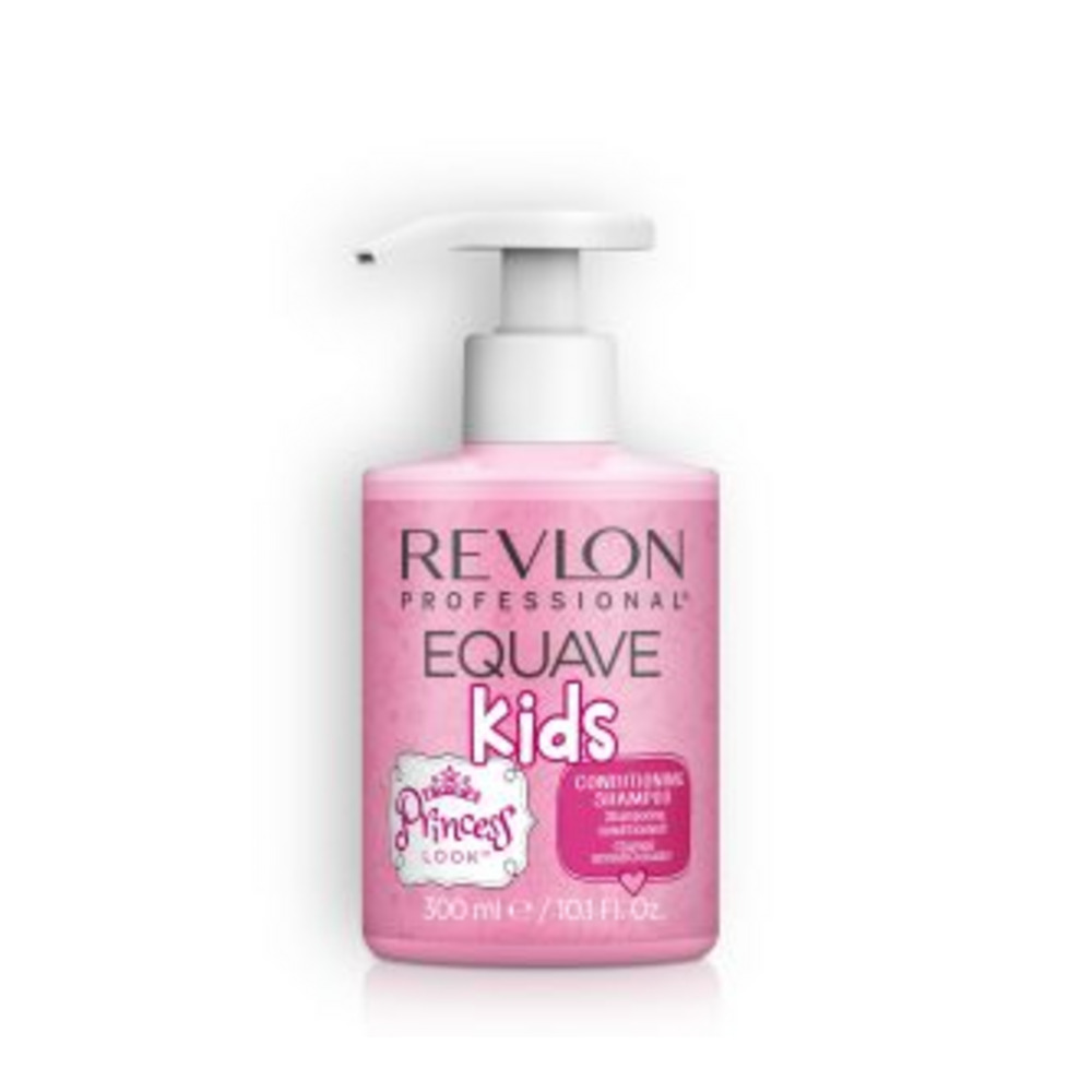 REVLON Equave Kids Princess Look Conditioning Shampoo, Detangling Shampoo For Kids 300ml