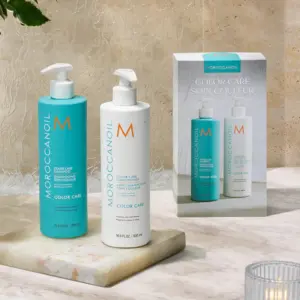 moroccanoil color cear shampoo and contitioner 500ml