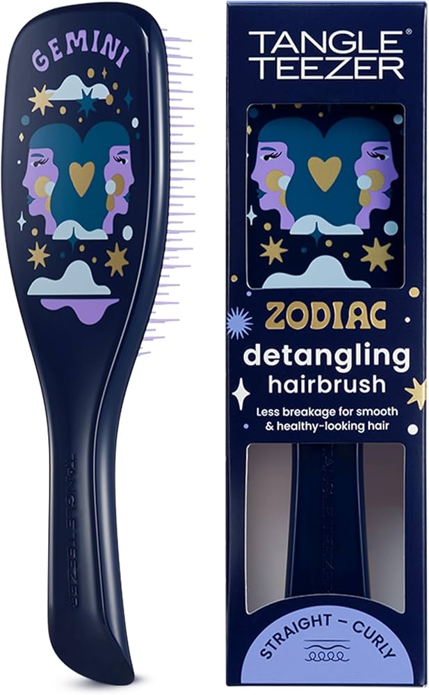 Tangle Teezer Zodiac Detangling hairbrush Gemini