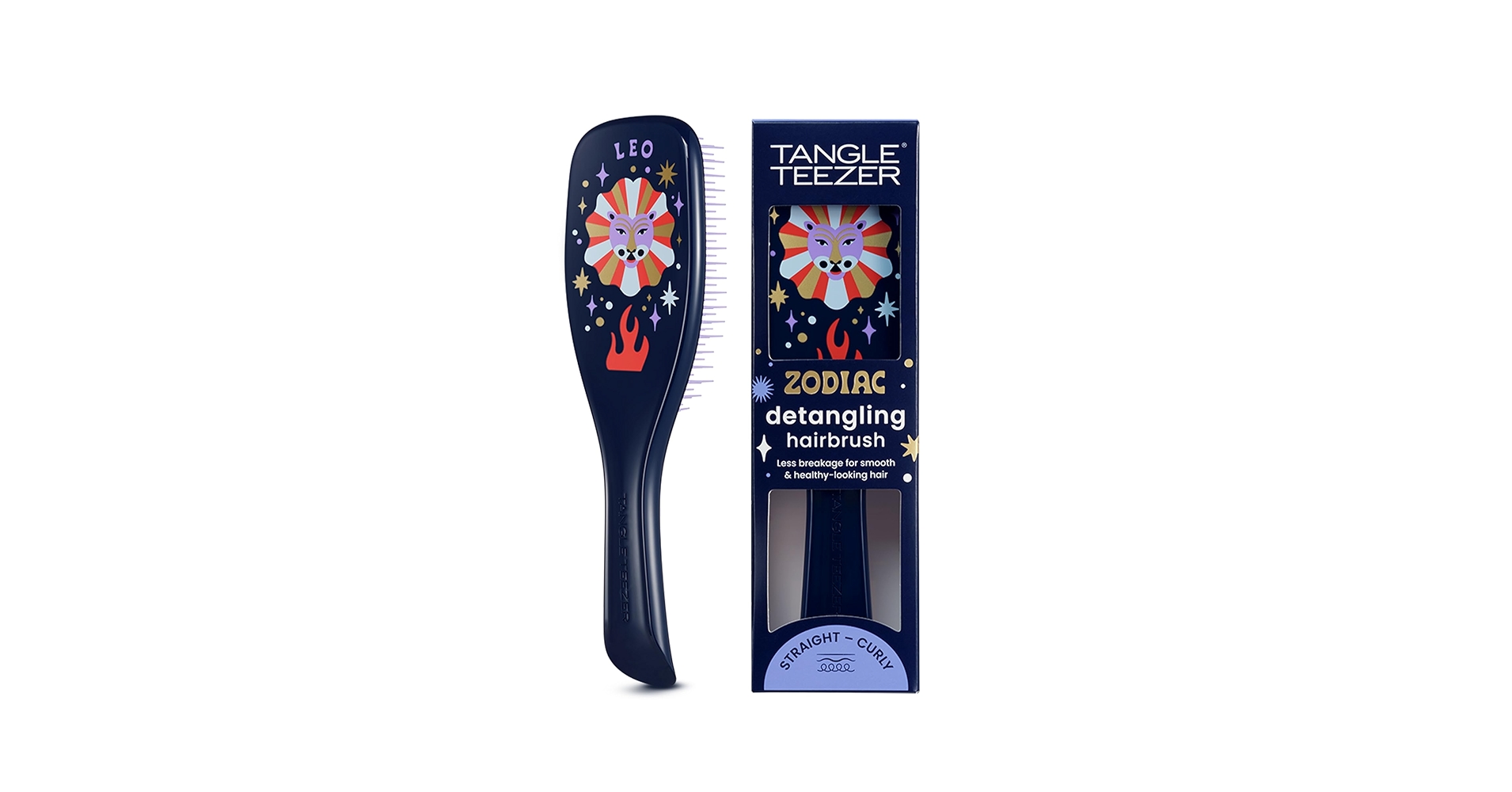 Tangle Teezer Zodiac Detangling hairbrush Leo
