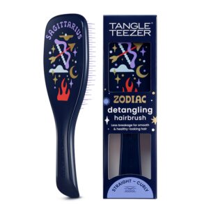 Tangle Teezer Zodiac Detangling hairbrush Sagittarius