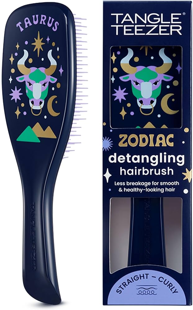 Tangle Teezer Zodiac Detangling hairbrush Taurus