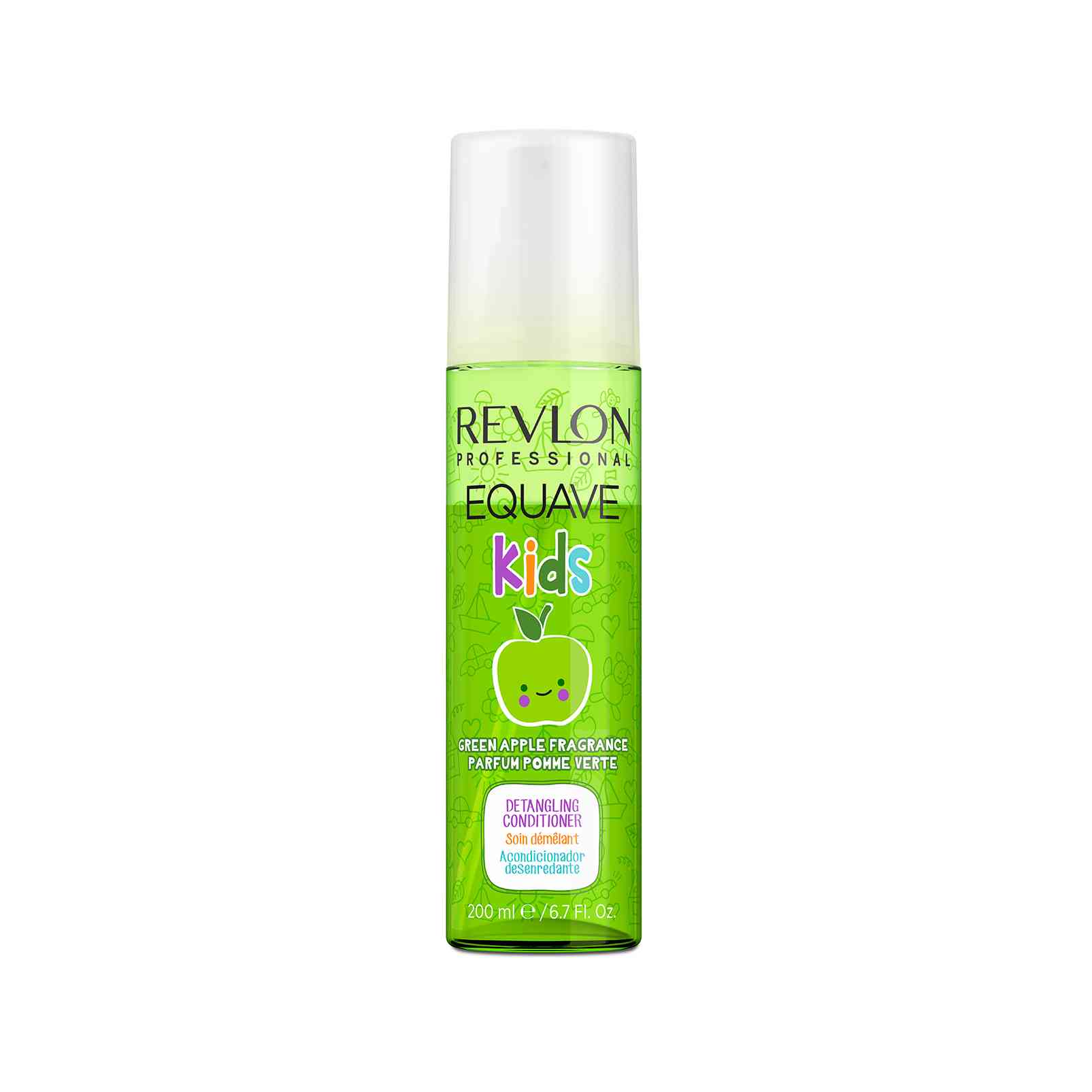 Revlon Equave Kids Detangling Conditioner Green Apple Fragrance 200ml