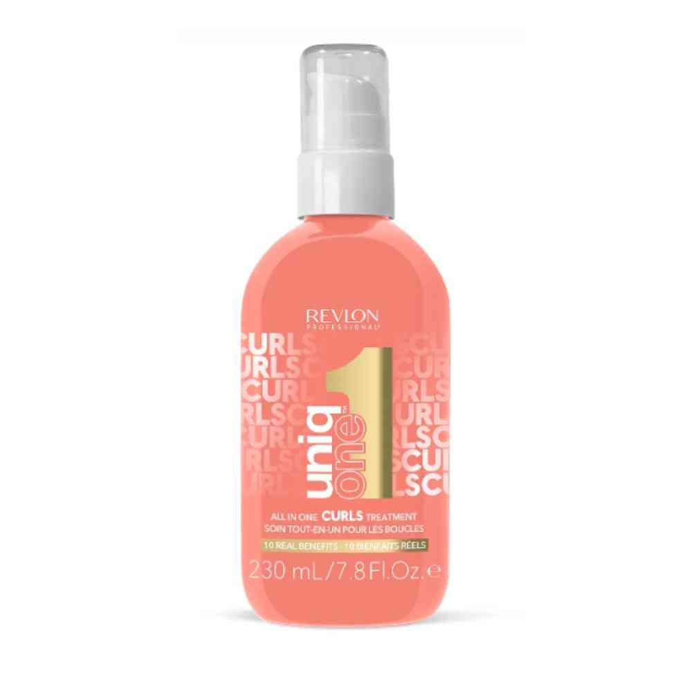 UNIQ ONE CURLS HAIR TREAT 230ml