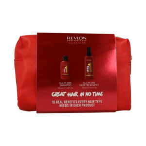 Revlon Uniq One Shampoo + Multi-benefit Leave-in Treatment 100ml+150ml