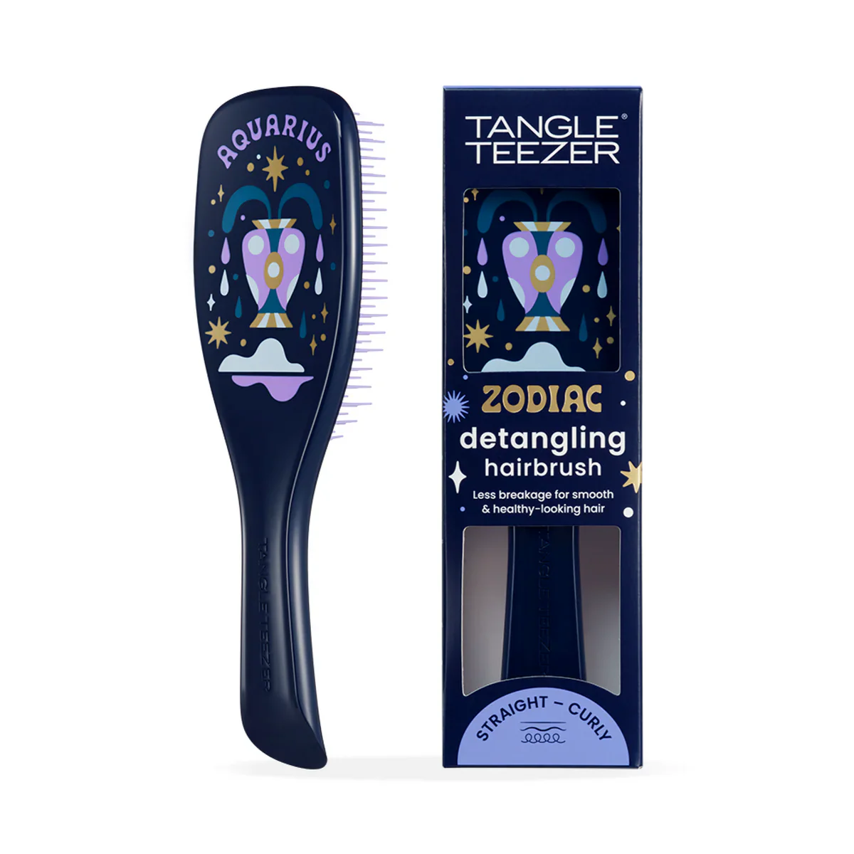 Tangle Teezer Zodiac Detangling hairbrush Aquarius