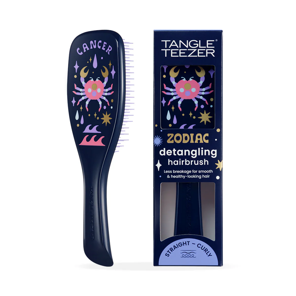 Tangle Teezer Zodiac Detangling hairbrush Cancer