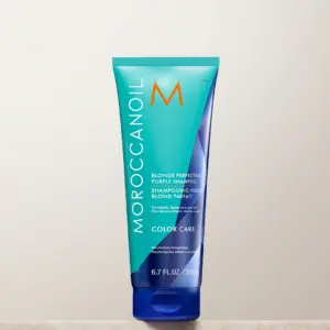 moroccanoil blond perfection purple shampoo 200ml