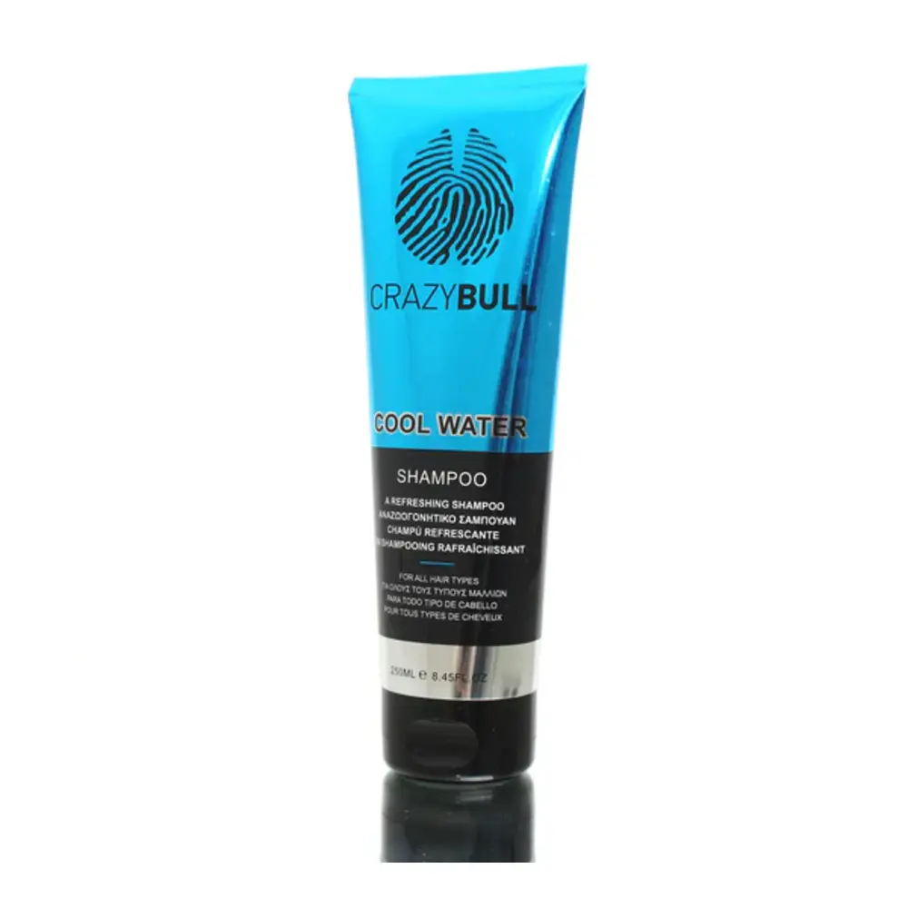 CRAZYBULL shampoo cool water 250ml