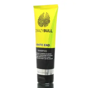 CRAZYBULL shampoo white end 250ml