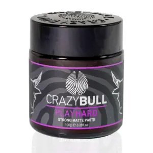 CRAZYBULL Play Hard Matte Paste 100g