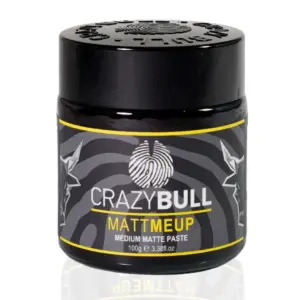 CRAZYBULL MattMeUp Matte Paste 100g