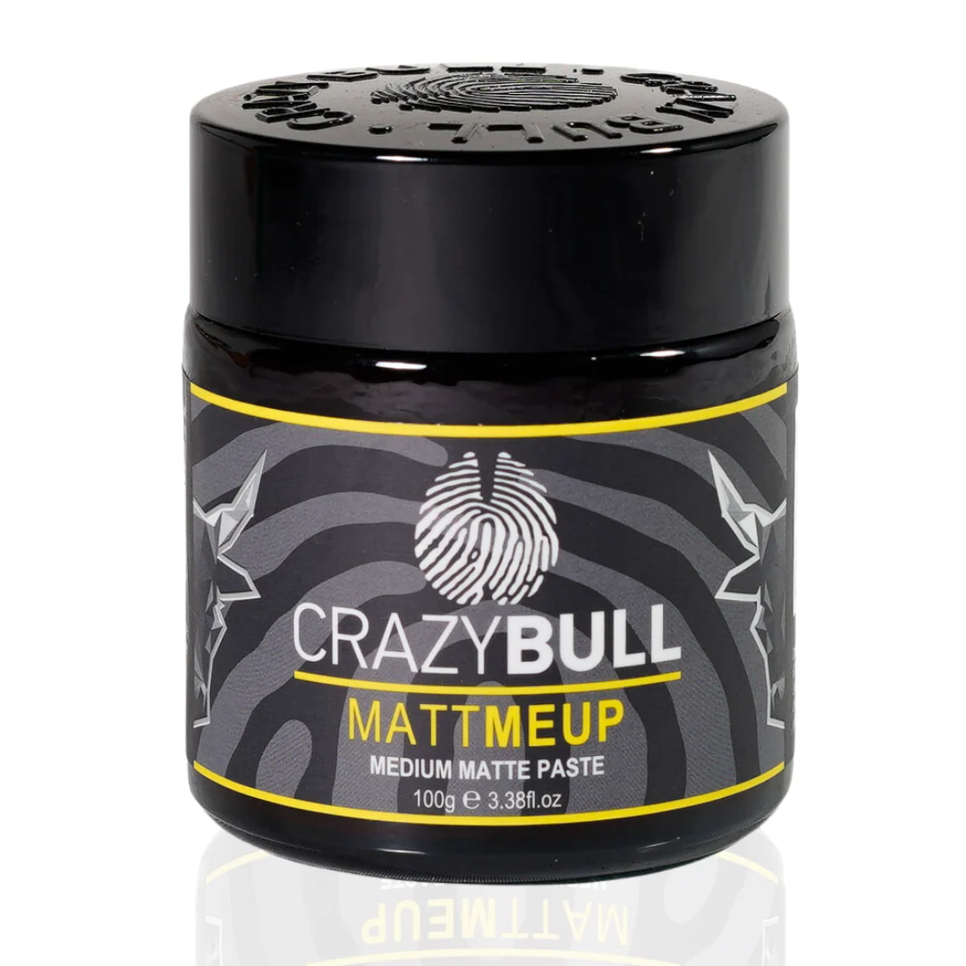 CRAZYBULL MattMeUp Matte Paste 100g