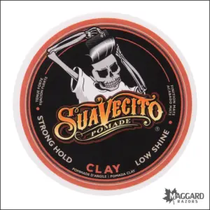 Suavecito Strong Hold clay 13g