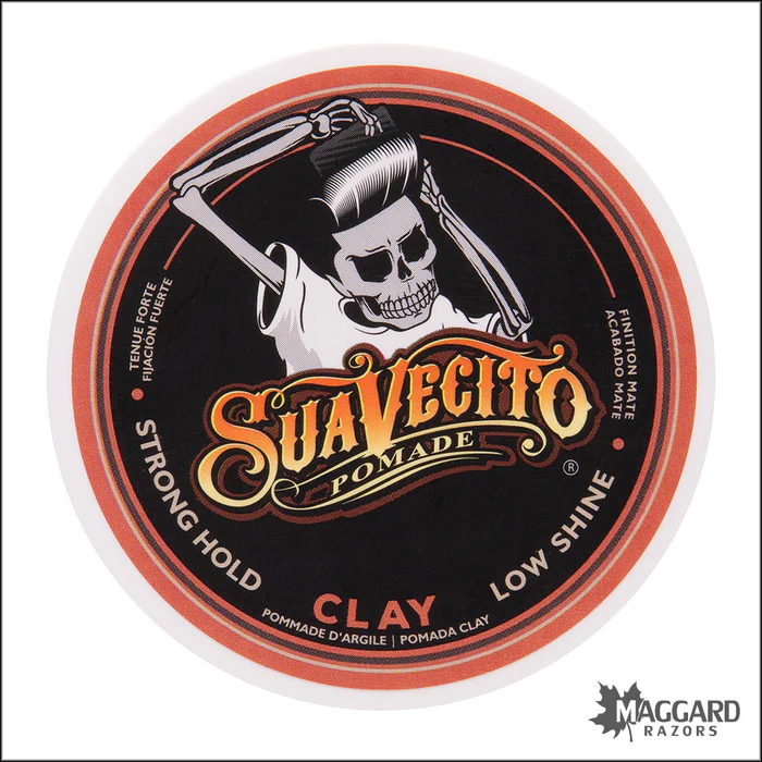 Suavecito Strong Hold clay 13g