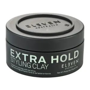 eleven extra hold styling clay 85g
