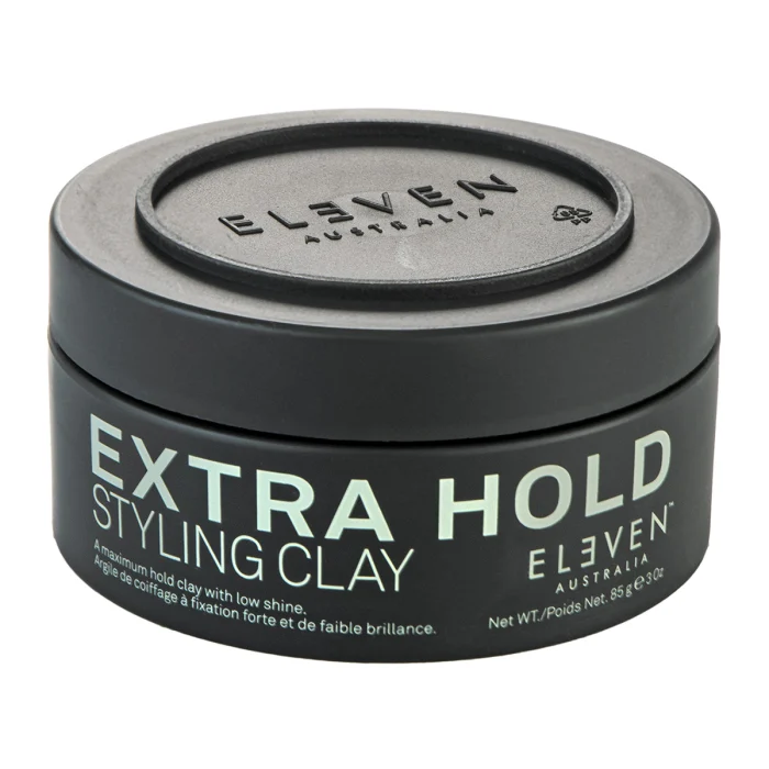 eleven extra hold styling clay 85g