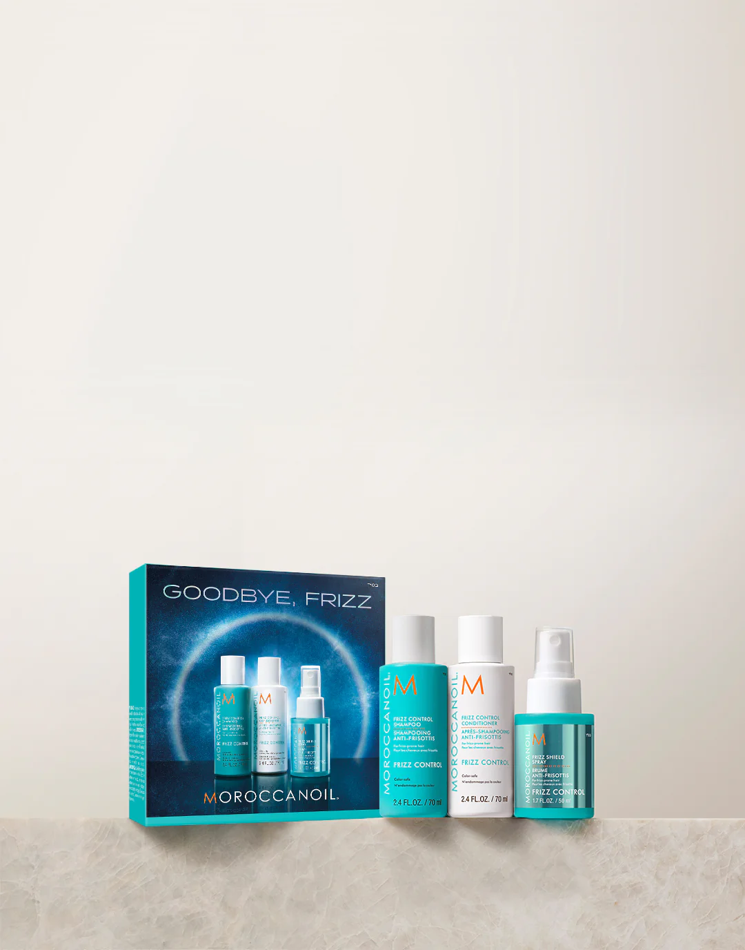 moroccanoil goodbye frizz kit