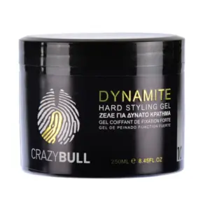 Crazy Bull Dynamite Hard Styling gel 250ml
