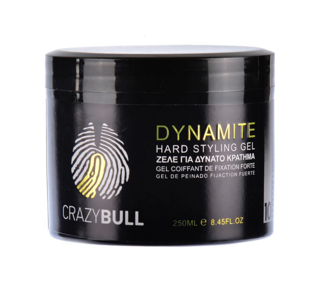 Crazy Bull Dynamite Hard Styling gel 250ml