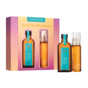 Moroccanoil Good-to-Glow Duo Original (Oil Treatment 100ml, Night Body Serum 50ml)