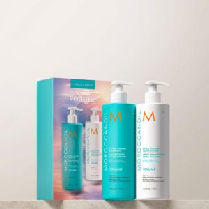 moroccanoil volume shampoo and contitioner 500ml
