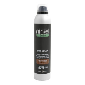nirvel professsional dry color dark chestnut 300ml