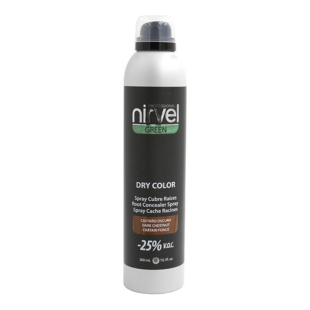 nirvel professsional dry color dark chestnut 300ml