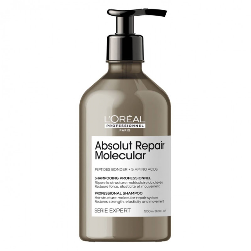 L’Oreal Professionnel Serie Expert Absolut Repair Molecular Shampoo 500ml