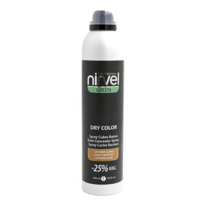 nirvel professsional dry color light chestnut 300ml