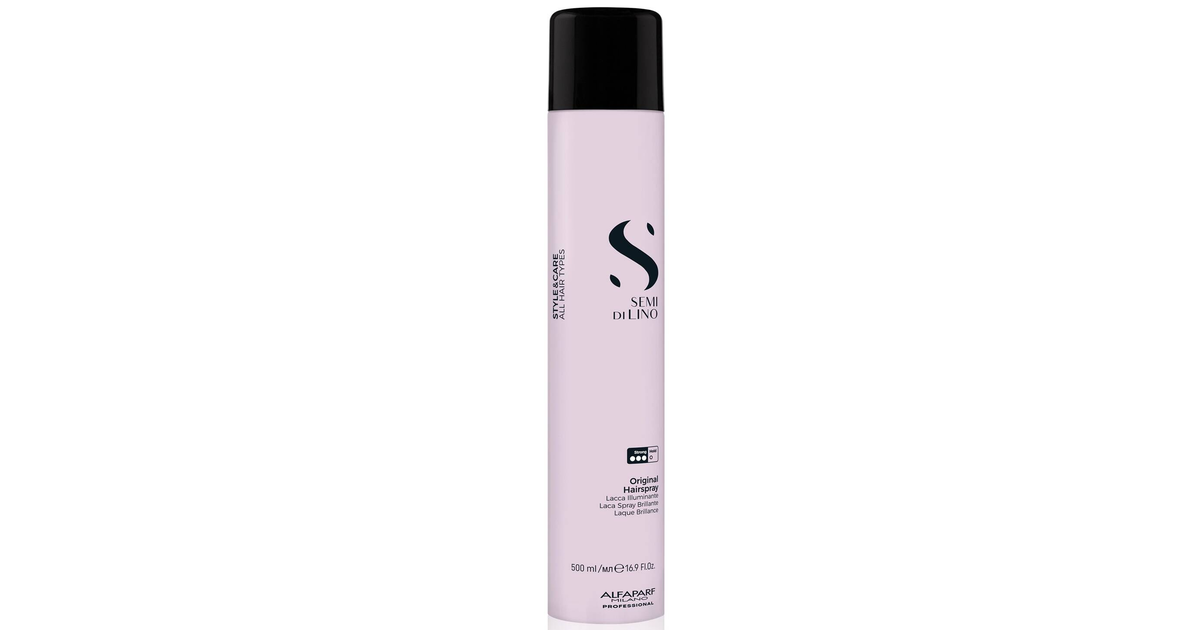 Sei Di Lino Original Hairspay Strong Hold 500ml