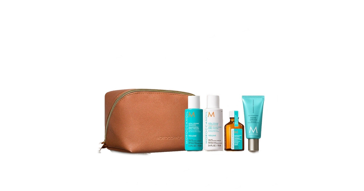Moroccanoil Travel Kit Volume Set