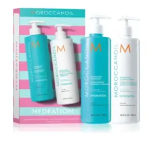 Moroccanoil Hydration Shampoo and Conditioner 500ml