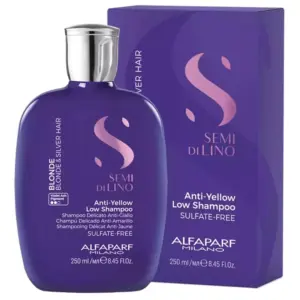 Alfaparf Semi Di Lino Anti yellow Low Shampoo 250ml