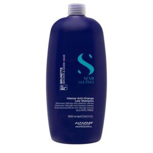 Alfaparf Semi Di Lino Intense Anti Orange Low Shampoo 1000Ml