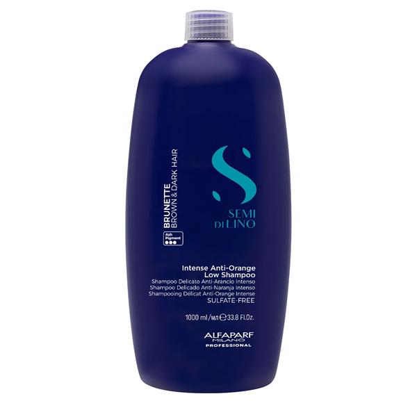 Alfaparf Semi Di Lino Intense Anti Orange Low Shampoo 1000Ml