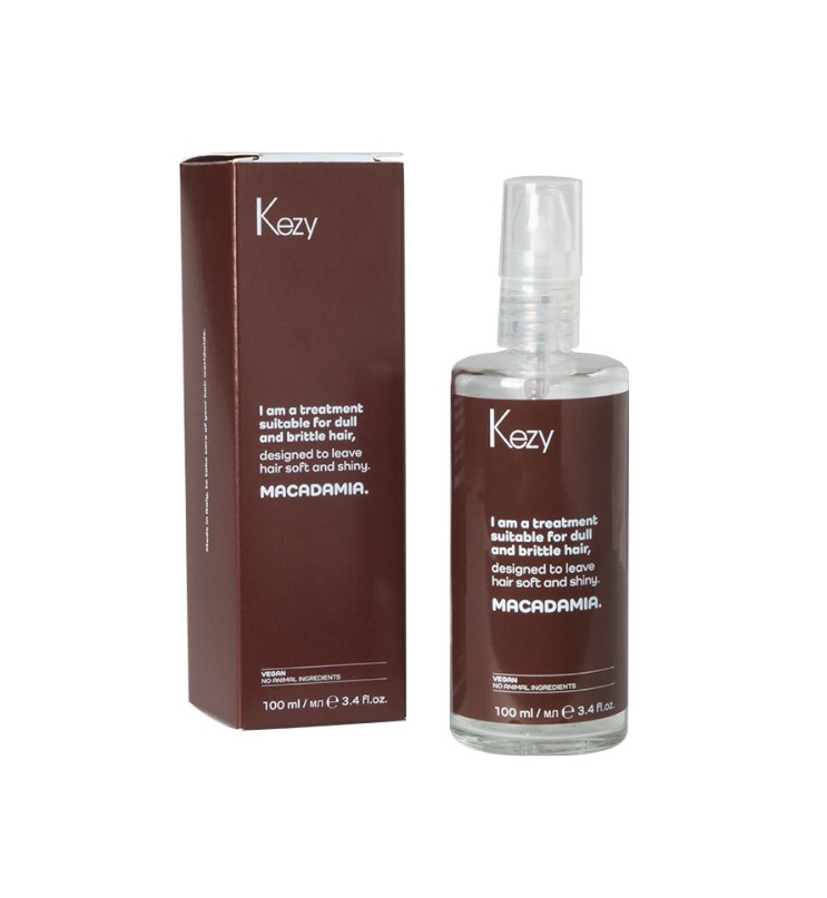 Kezy Macadamia Hair Oil Treatment 100ml