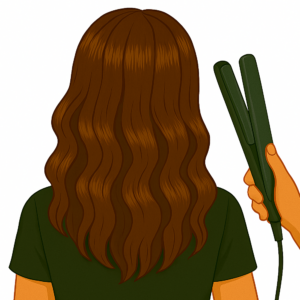Μπούκλες (Flat Iron)