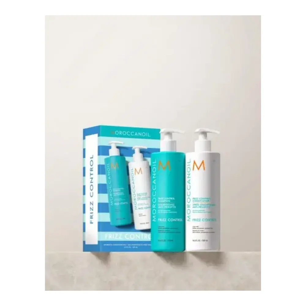 Moroccanoil Frizz Control Shampoo and Conditioner Set 500ml