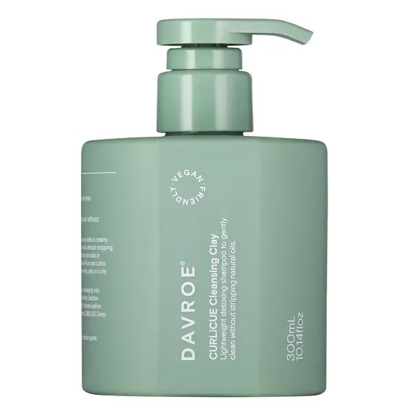 DAVROE Curlicue Cleansing Clay Shampoo 300 ml