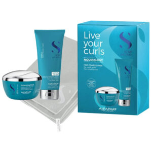 Alfaparf Semi di Lino Curls gift box 200ml+200ml
