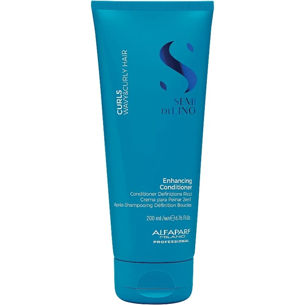 Alfaparf Semi Di Lino Curls Enhancing Conditioner 200ml