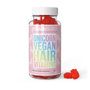 Hairburst Chewable Vegan Hair Vitamins Unicorn