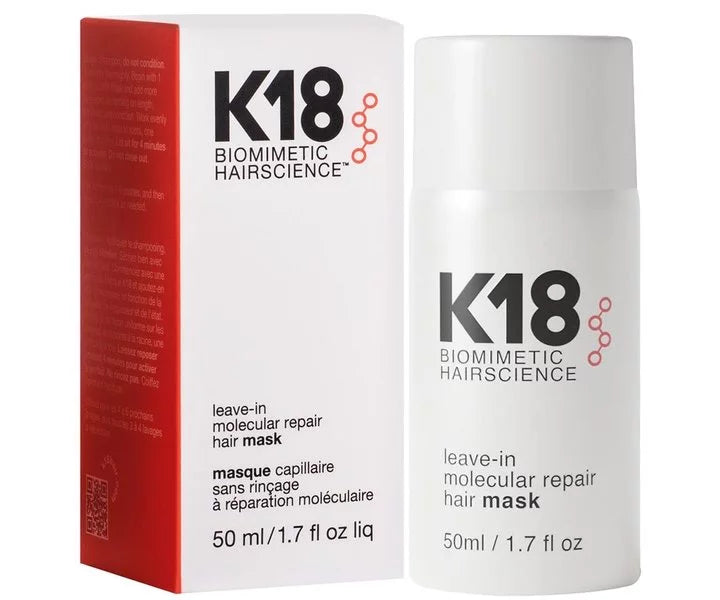 K18 Leave-in Molecular Repair Hair Mask 50ml