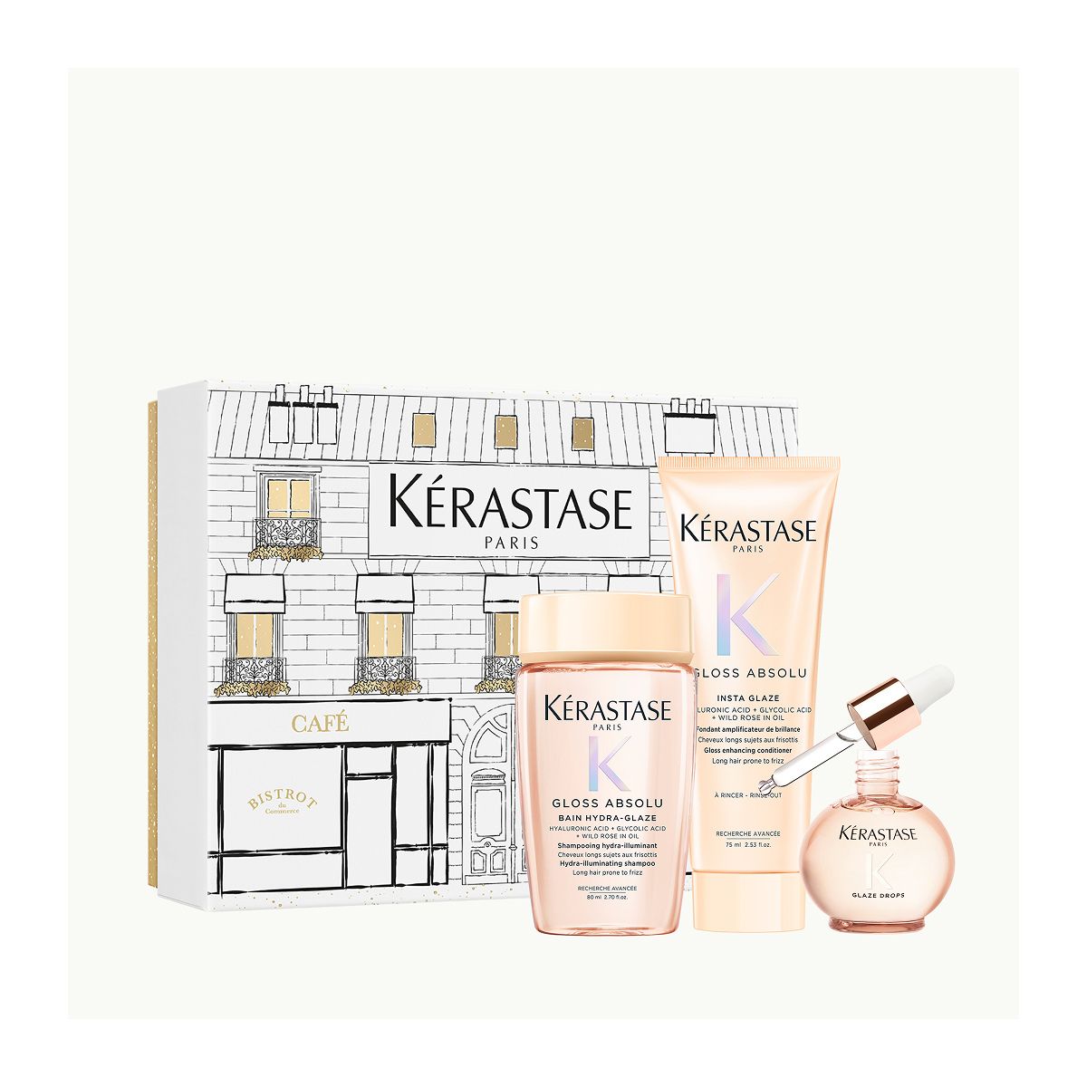 Kérastase Gloss Absolu – Limited Edition Set