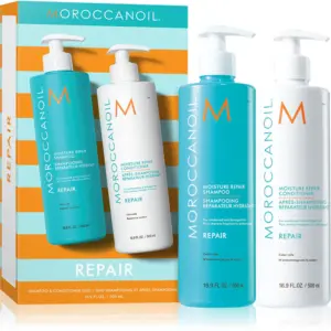 Moroccanoil Repair Shampoo and Conditioner 500ml