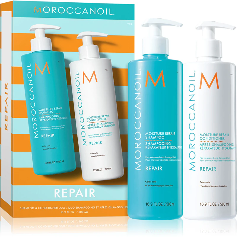 Moroccanoil Repair Shampoo and Conditioner 500ml
