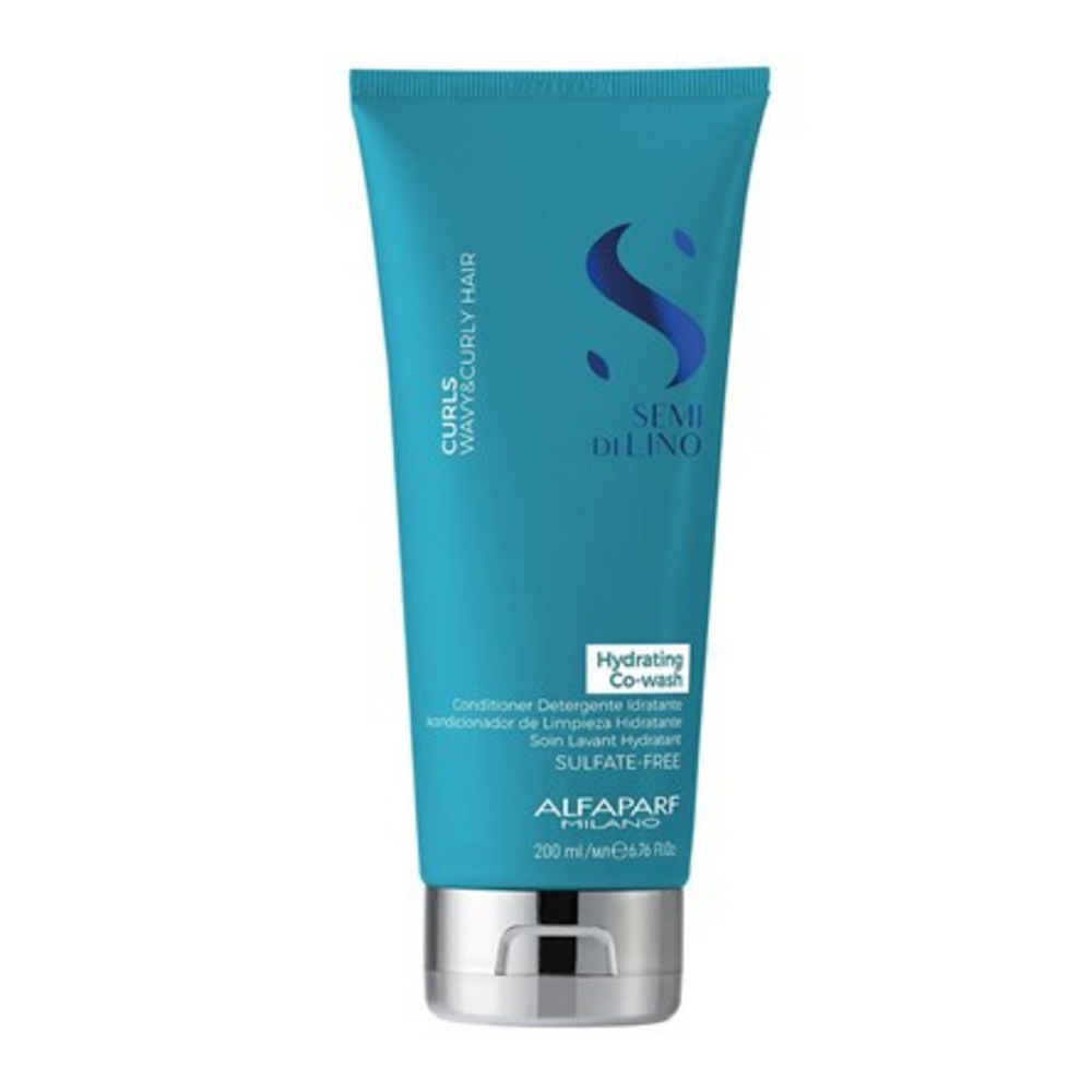 Alfaparf Semi Di Lino Curls Hydrating Co-wash 200ml