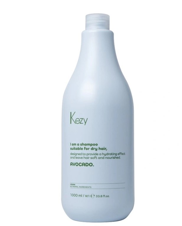 Kezy Avocado Shampoo 1000ml